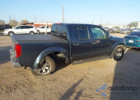 2018 Nissan Frontier Sl z USA, uszkodzony, nr VIN 1N6DD0EV1JN745142